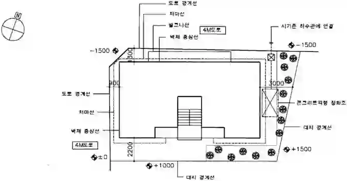 번동 521-6 배치도 이미지